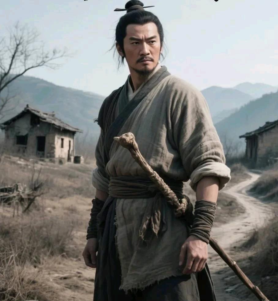 这位大哥如果生在古代，绝对是个一等一的狠人，在战场上肯定是冲锋陷阵、斩将夺旗的那