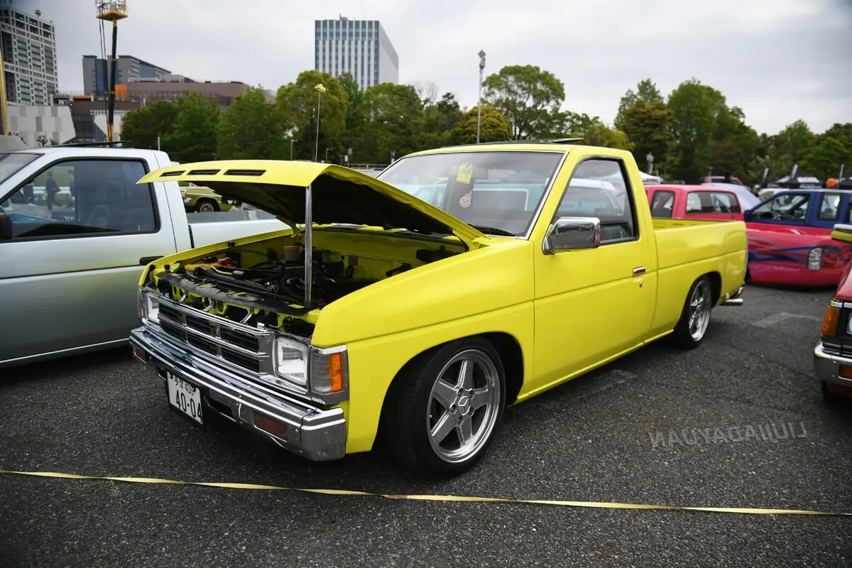 达特桑（Datsun）皮卡伏地魔代表大会。