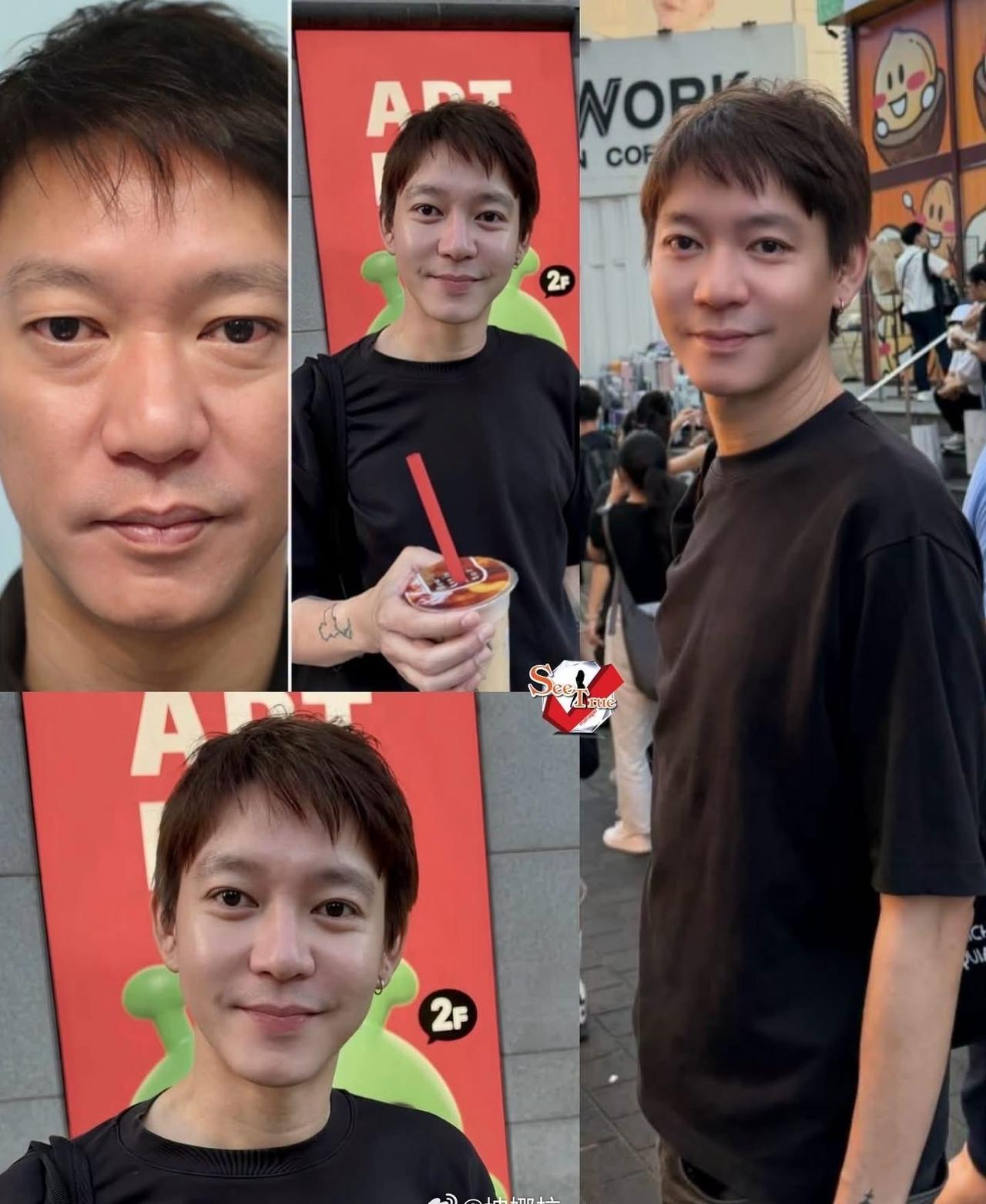 谁还记得宁姨前夫哥的旧照？这回双眼皮一割，整个人清爽了不少 ​​​