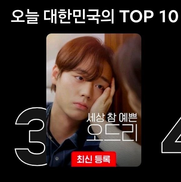 朴志训 🎞️ 陪朴志训走演员路 260702 今日网飞韩国TOP10电影榜单第