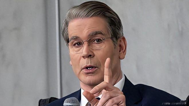 突发快讯｜赤裸裸霸权！贝森特逼中国改结构，万亿顺差让美国破防
 
美国财长贝森特