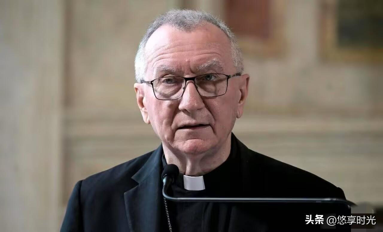 突发新闻：梵蒂冈国务卿帕罗林枢机主教就伊朗冲突发表了讲话：
“如果各国被承认拥有