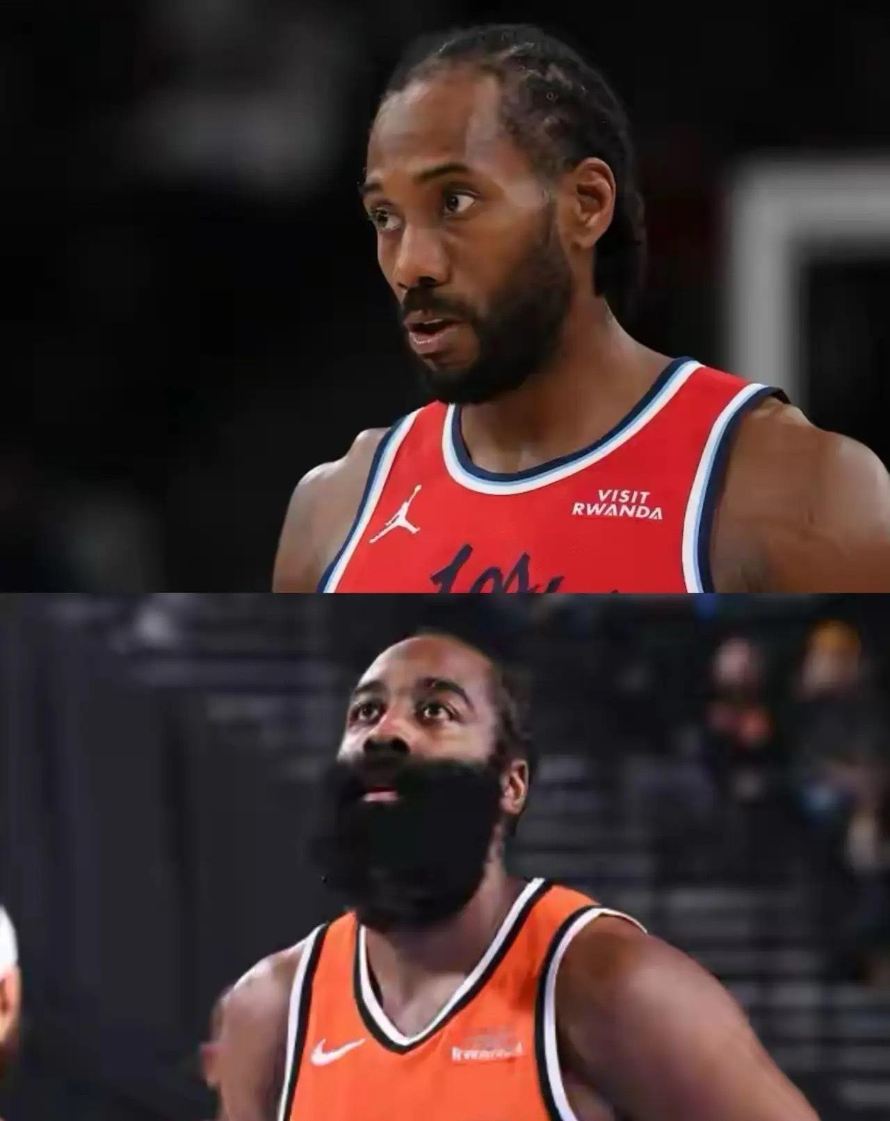 快船四连胜！将引发以下5大连锁反应。1，快船将终止所有有关哈登和伦纳德的潜在交易