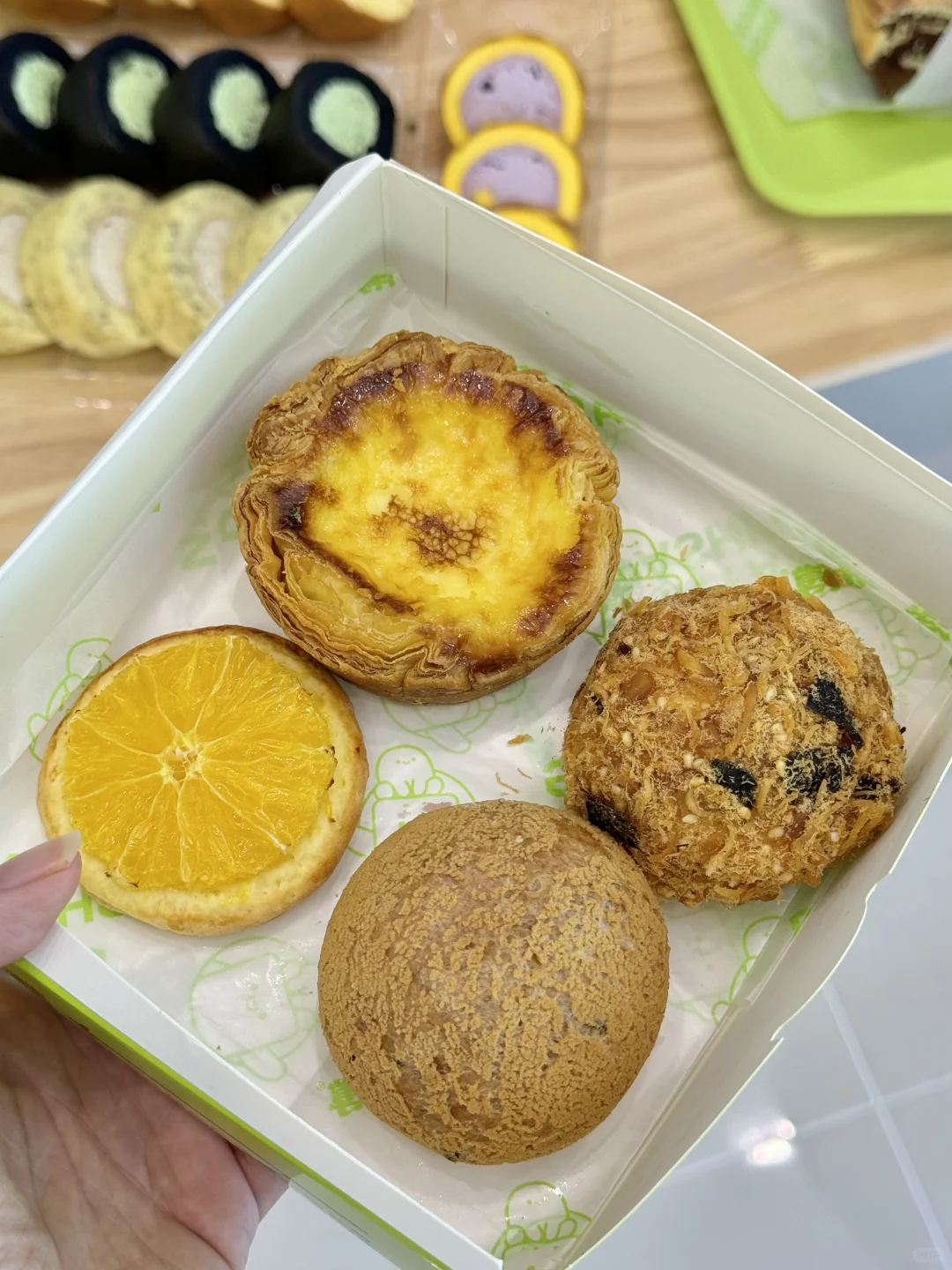 台东新开的！！！芋泥脑袋💜