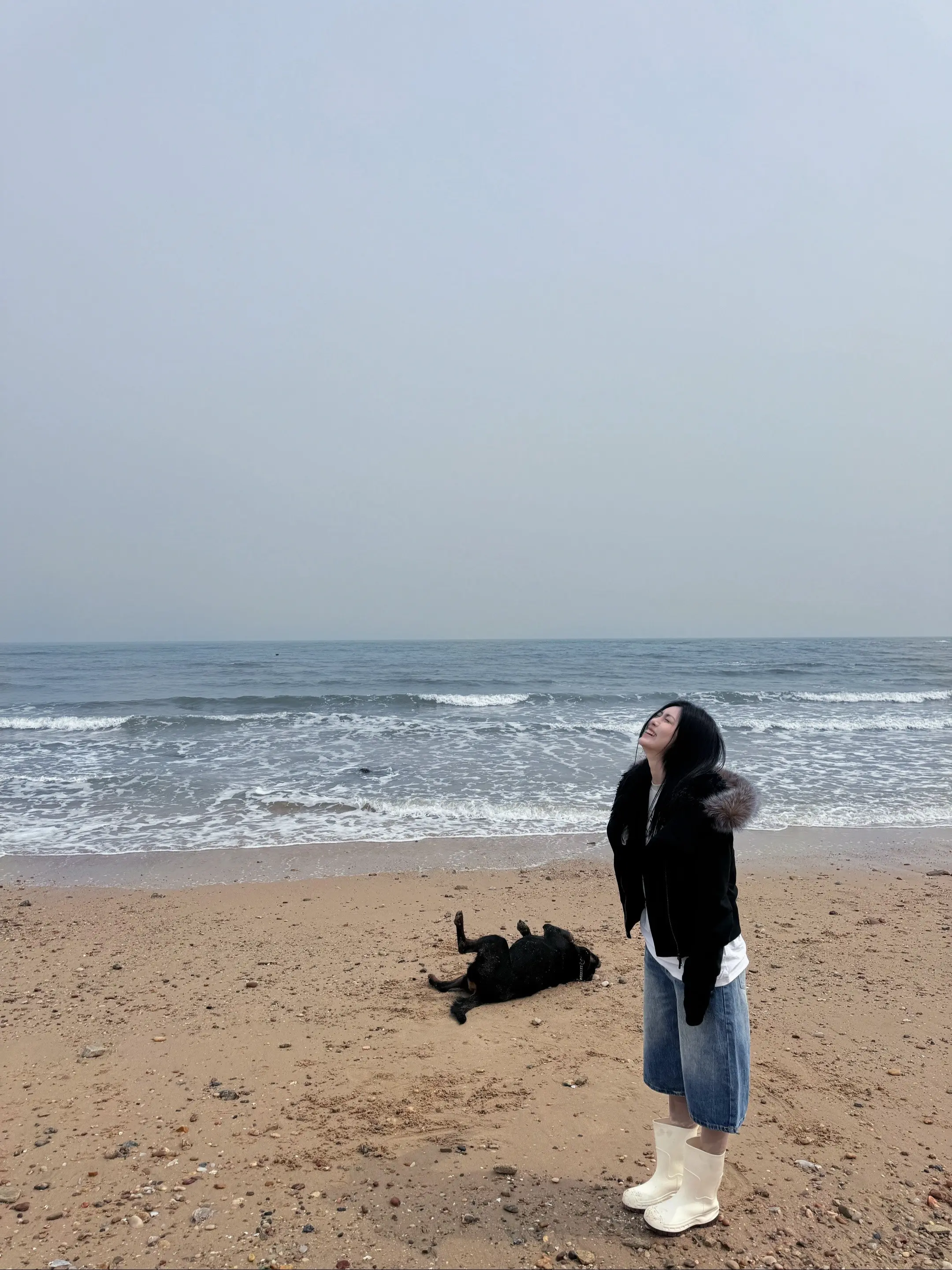 rather be there!🐕‍🦺🌊🌳