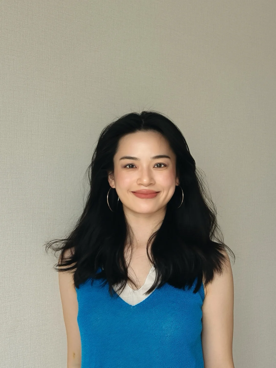 方圆脸的明媚大方