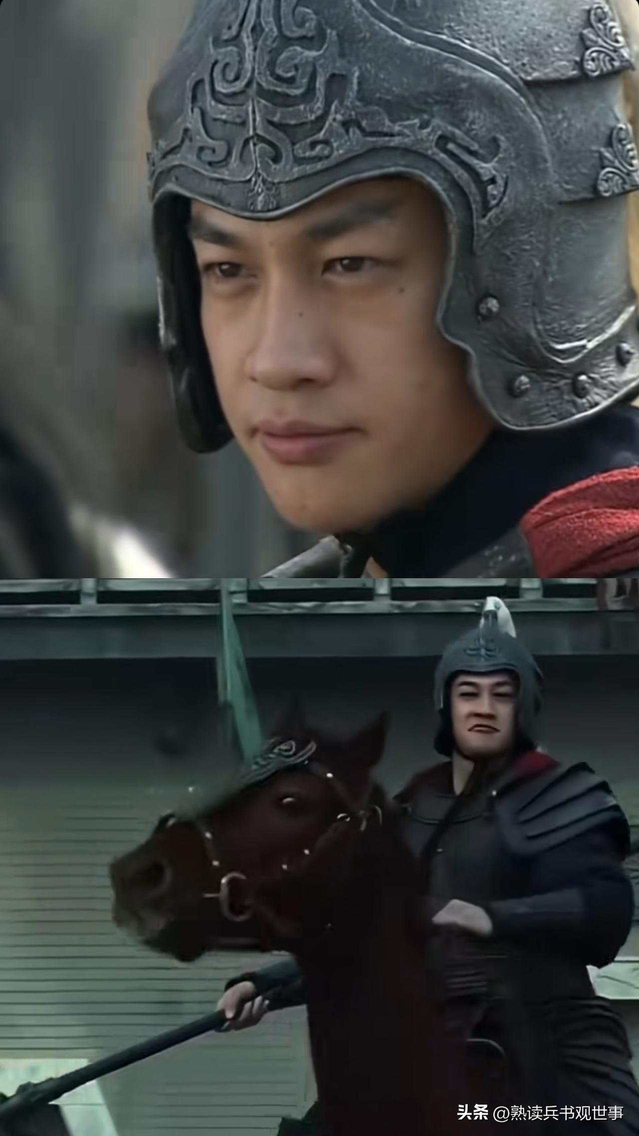 何润东糙脸翻红：“感谢同行的衬托。”他说的没错，现在这帮演将军的，实在太拉胯了！