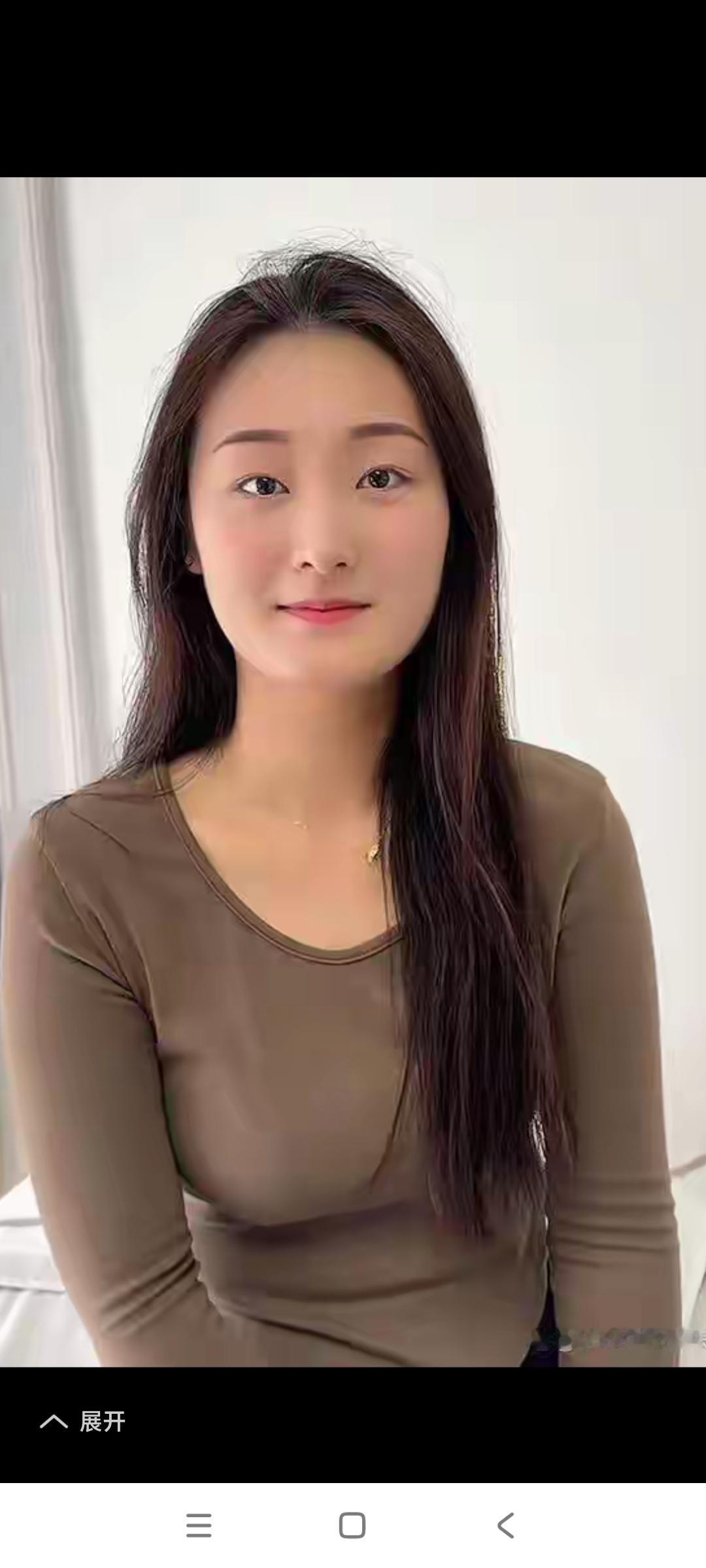 你们看看朱之文前儿媳，陈亚楠的择偶标准。

她的这个择偶标准没有毛病吧？

我感