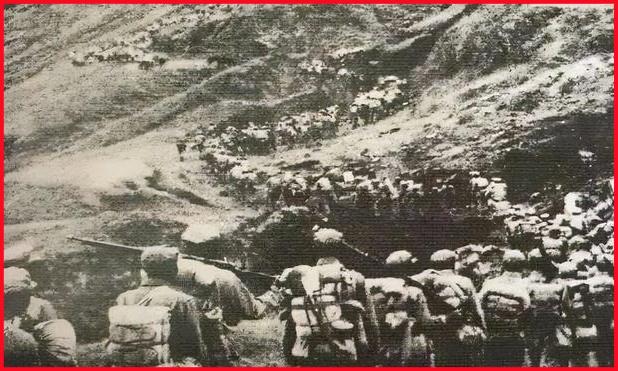 1937 年 10 月 4 日，日军第 5 师团第 21 联队提交华北方面军的战