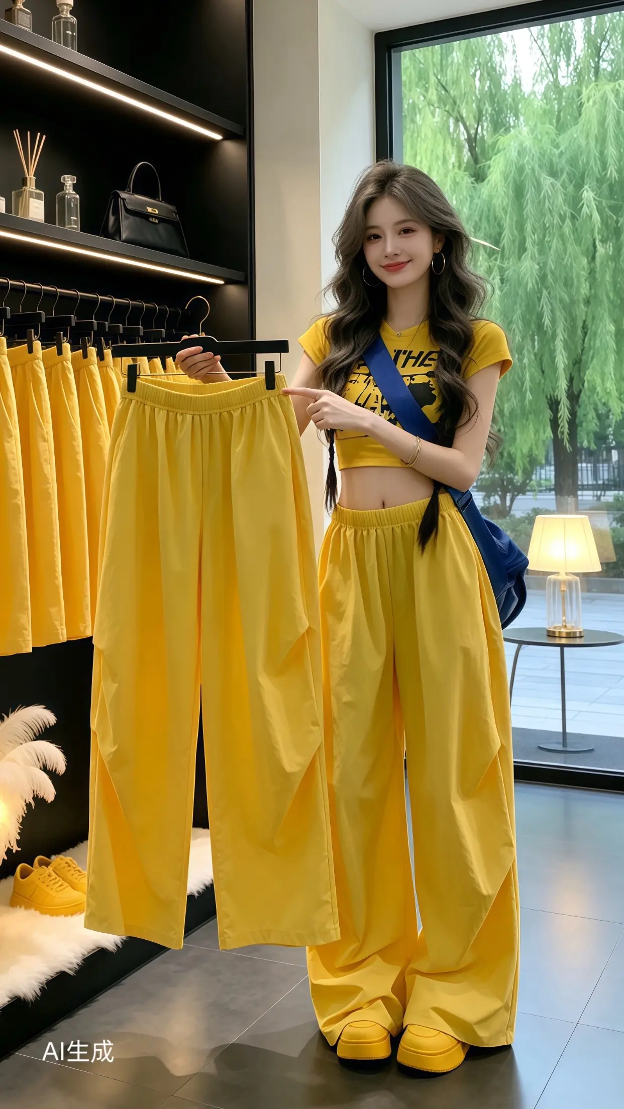 休闲减龄穿搭 一眼就爱上的神裤 穿出自己的风格 夏季新款 工装裤穿搭