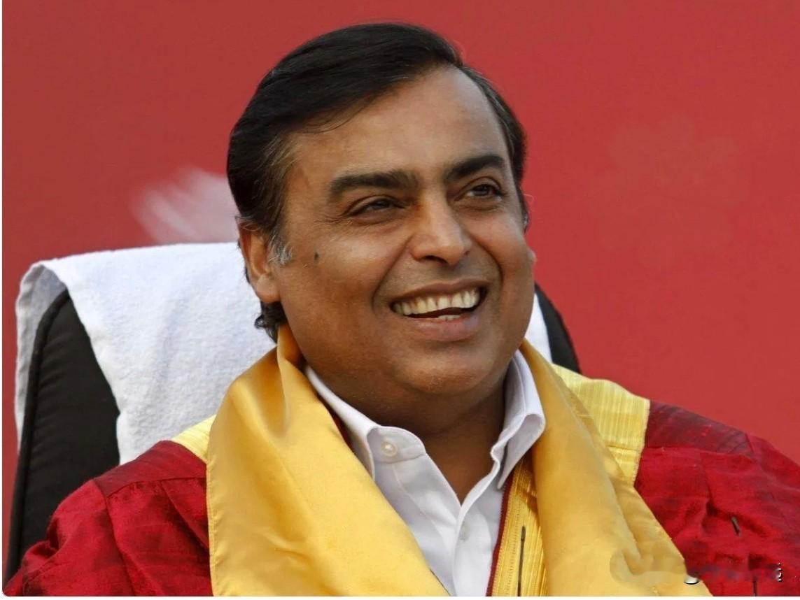 身家1110亿美元的亚洲首富、印度信实集团的董事长穆克什•安巴尼。

亚洲首富栽