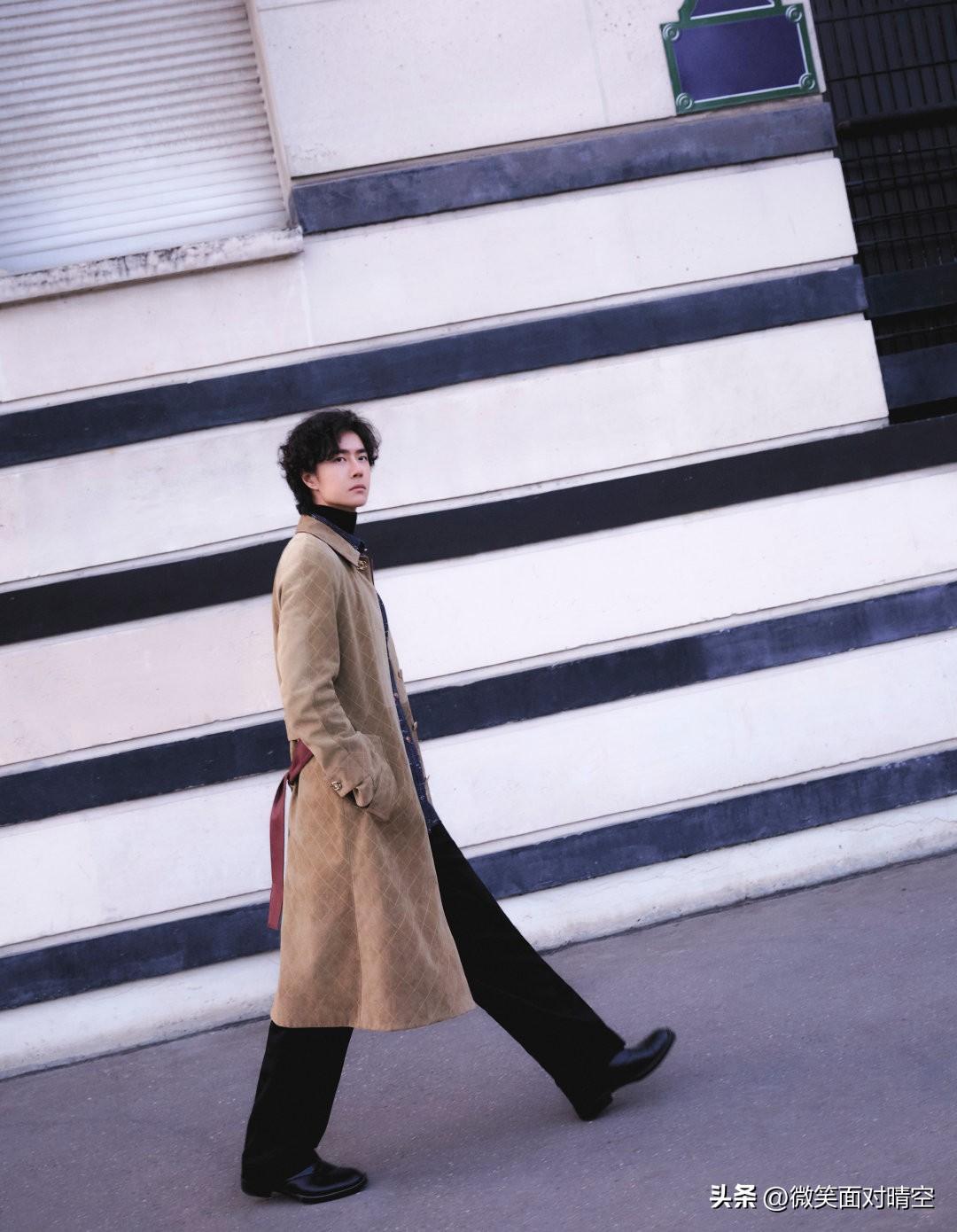 啊啊啊，王一博与香奈儿完美适配——形象气质与内核的完美适配。
王一博以自身清冷气