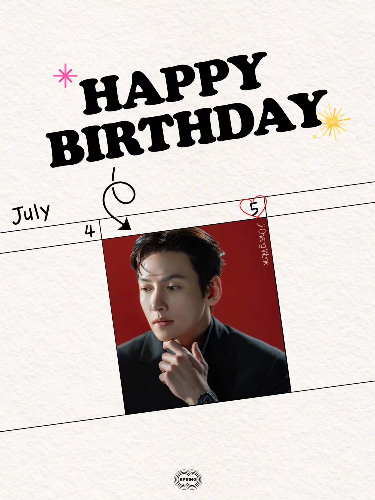 池昌旭0705生日快乐 