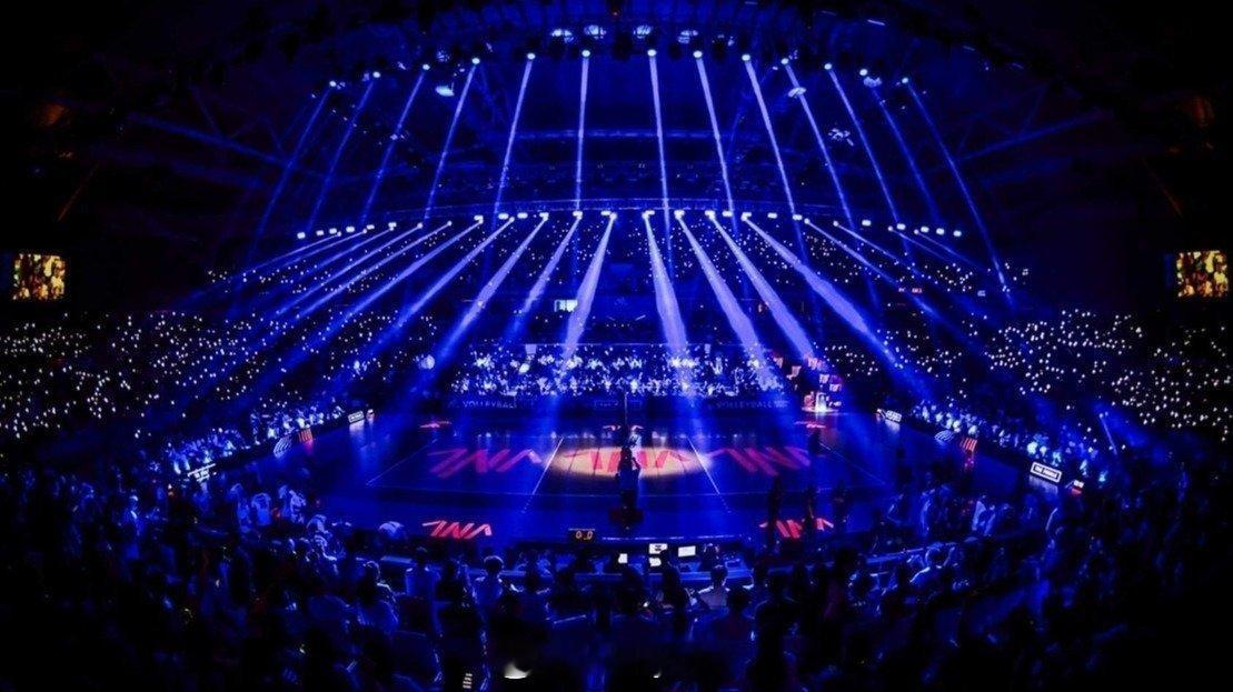 2026年世界女排联赛 第二周第一比赛日赛果汇总🇺🇸 美国3-0多米尼加🇩