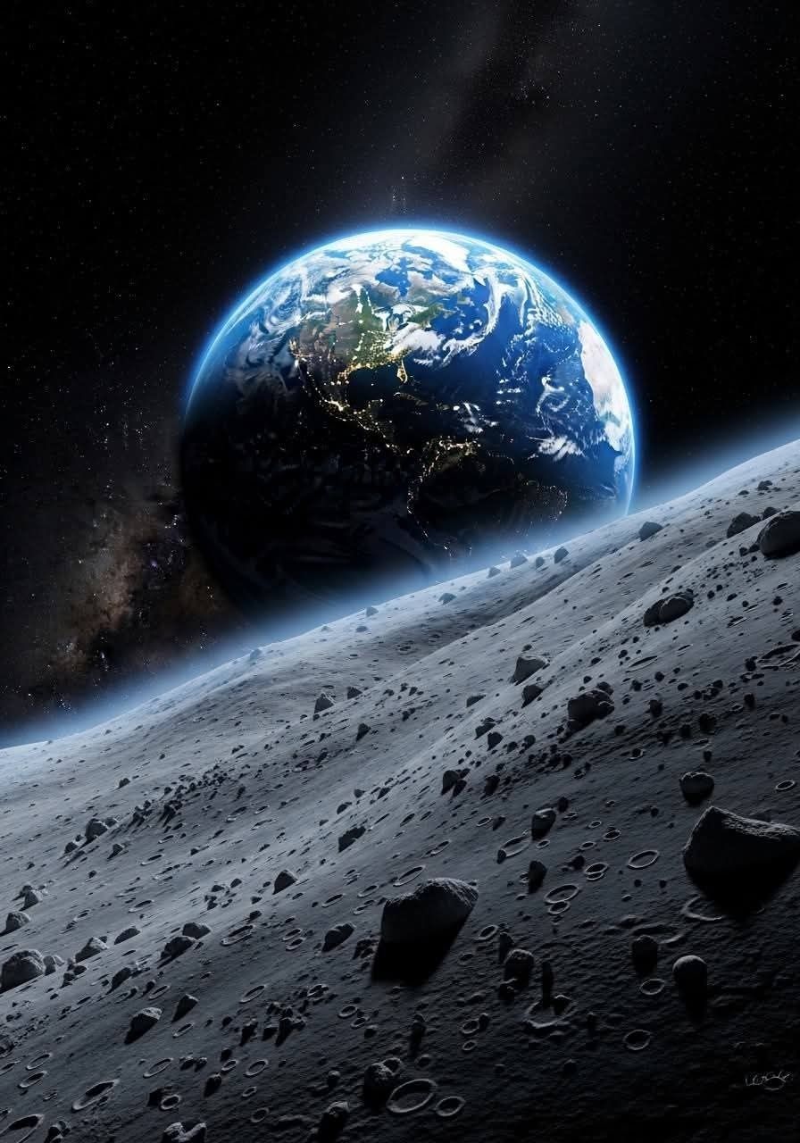 超适合iPhone地球壁纸 