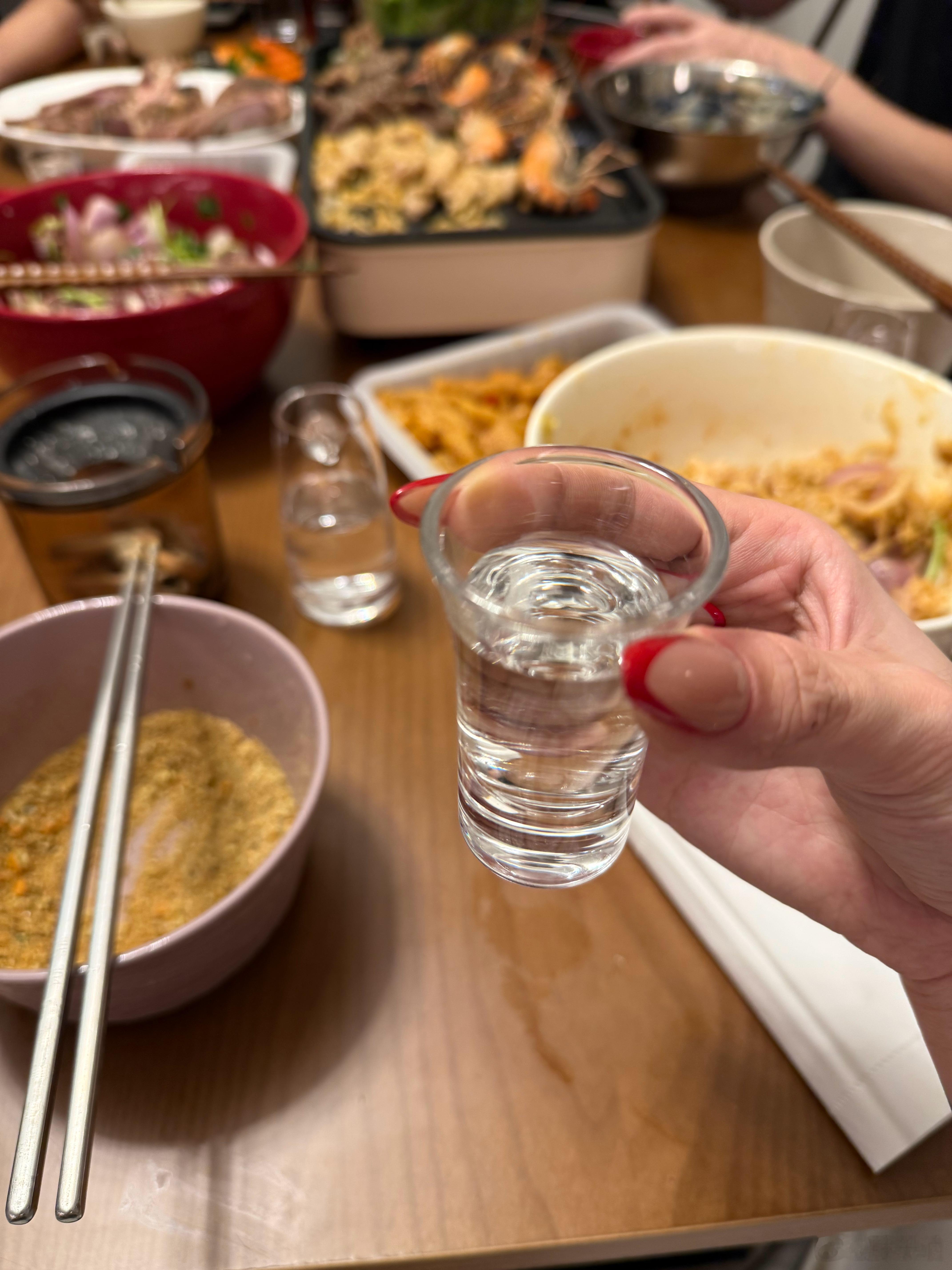 干杯 ​​​