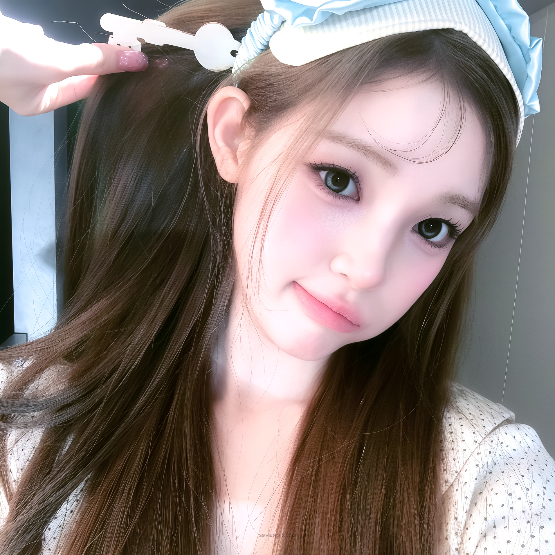 YUHA 柳河岚 🫐🍥🐰·头像更新～ 
