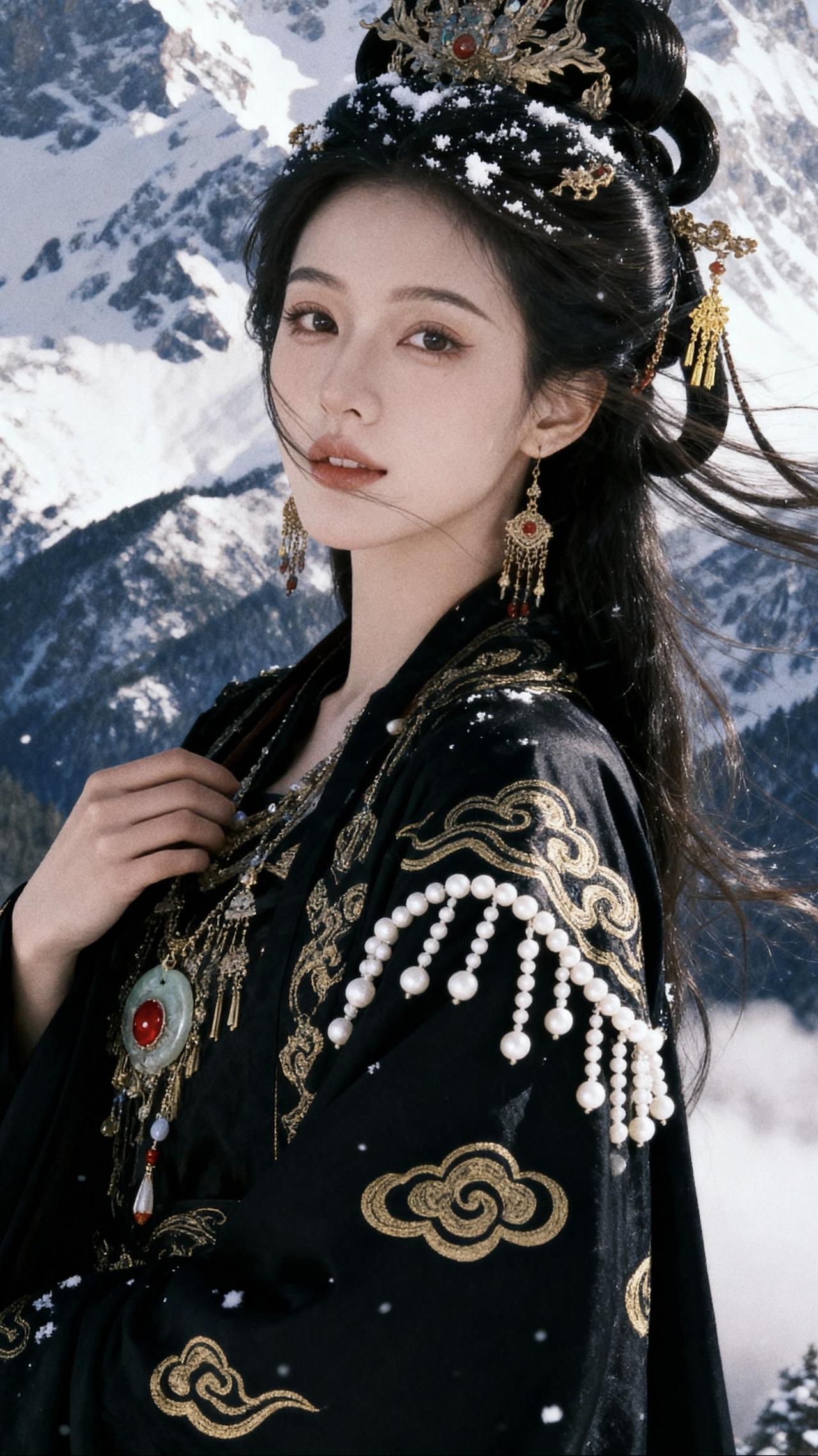 古装风大片，回眸一笑百媚生古装 国风古装古韵 古装古典风格 古装写真大片 古装战