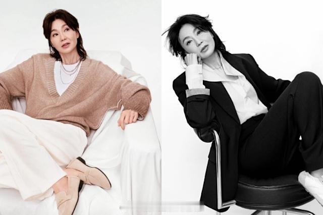 「香港影后张曼玉 61歲大方露素顏.. 「不修皺紋」優雅美貌被讚：為自己而活的模