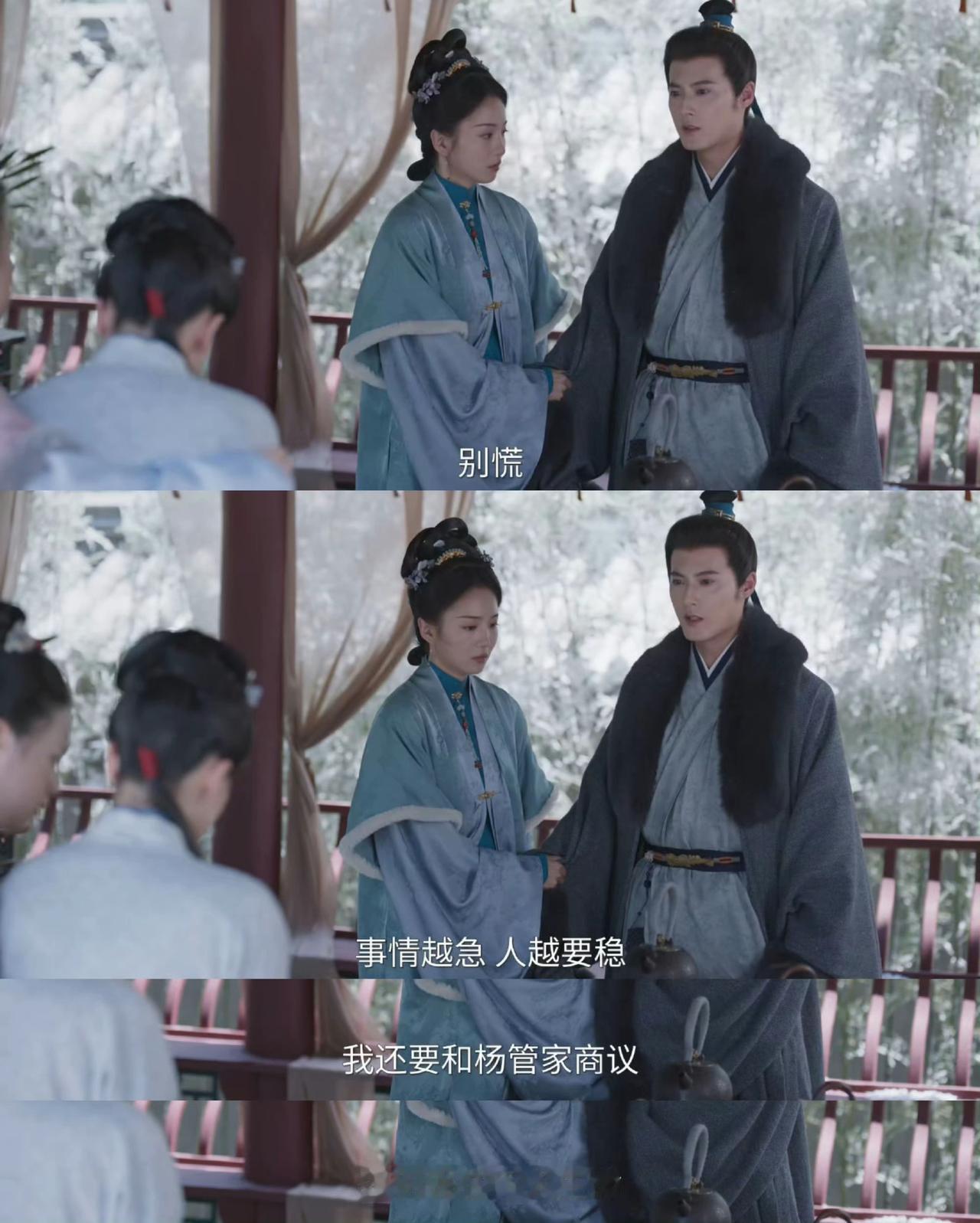 大家发现了没有:林家二爷两夫妻也很好品啊！

林锦岚是林家二爷、长房庶子，自幼患