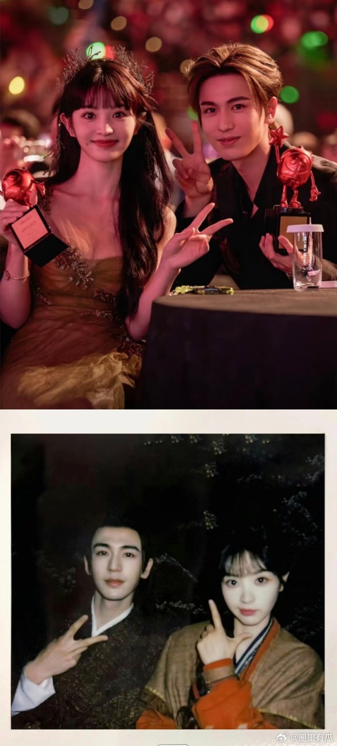 张凌赫、田曦薇主演《逐玉》最新花絮物料 