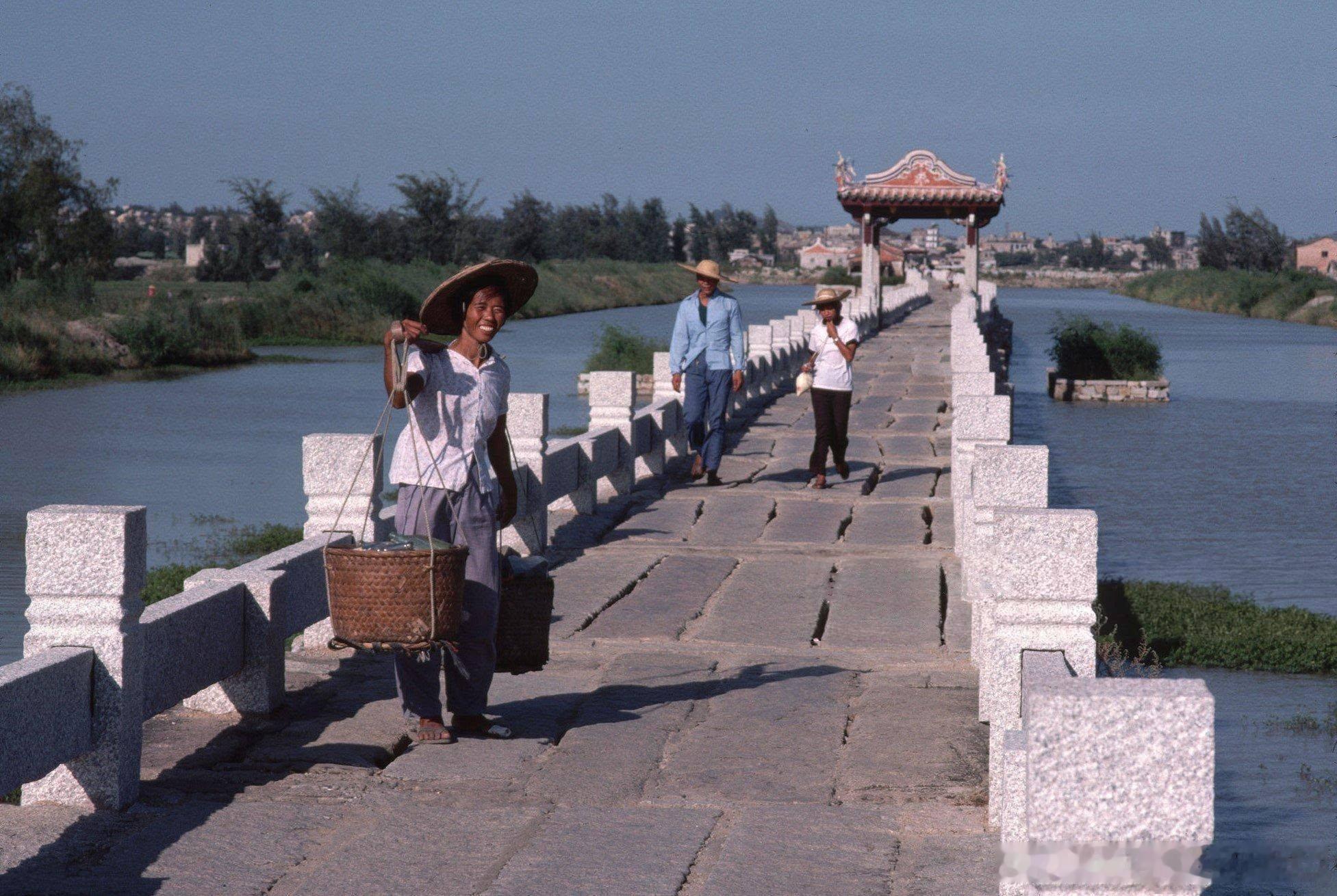 1985年，泉州 ​​​