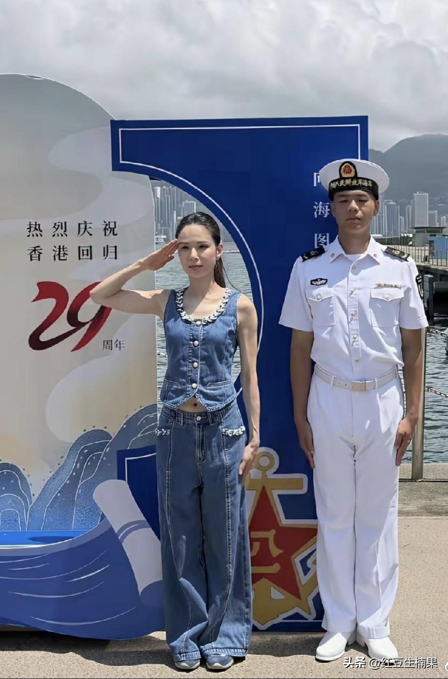 看着居然这么年轻，像三十多岁的样子，真实应该快六十岁了吧，！不知道皮肤是如何保养