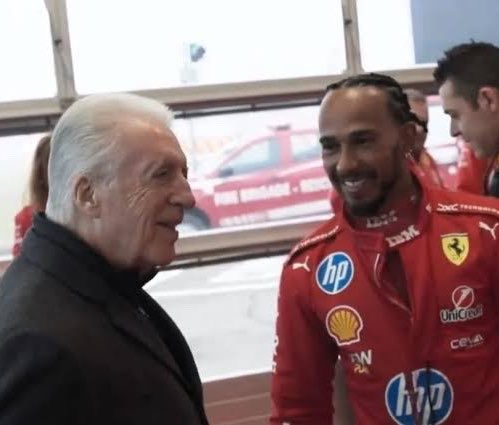 f1 皮耶罗·法拉利在谈到汉密尔顿代表法拉利取得首胜时表示：“我不认为这只是巧合
