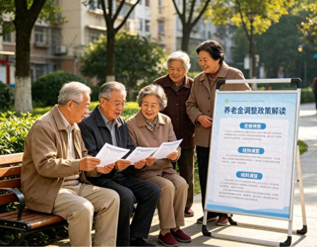 养老金调整热议：如何更好兼顾低收入退休群体利益