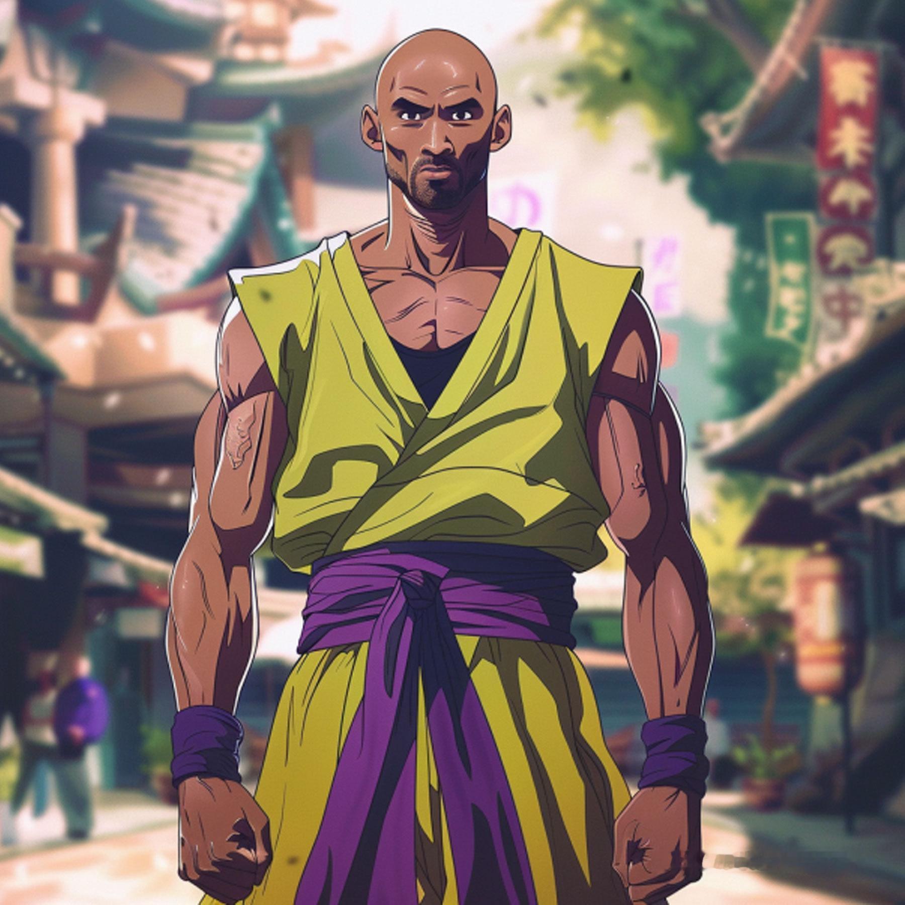 NBA x 龙珠Z   太帅了！ ​​​