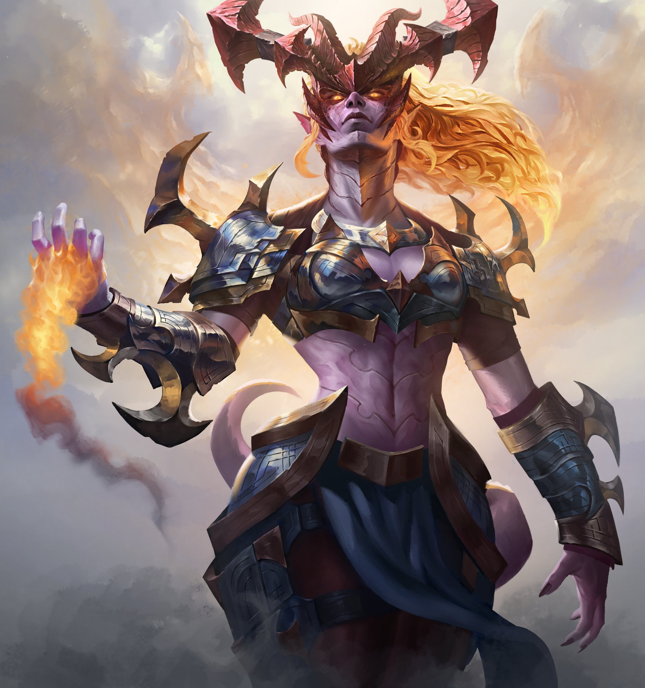 希瓦娜（cr:Sz_Bendeguz）英雄联盟