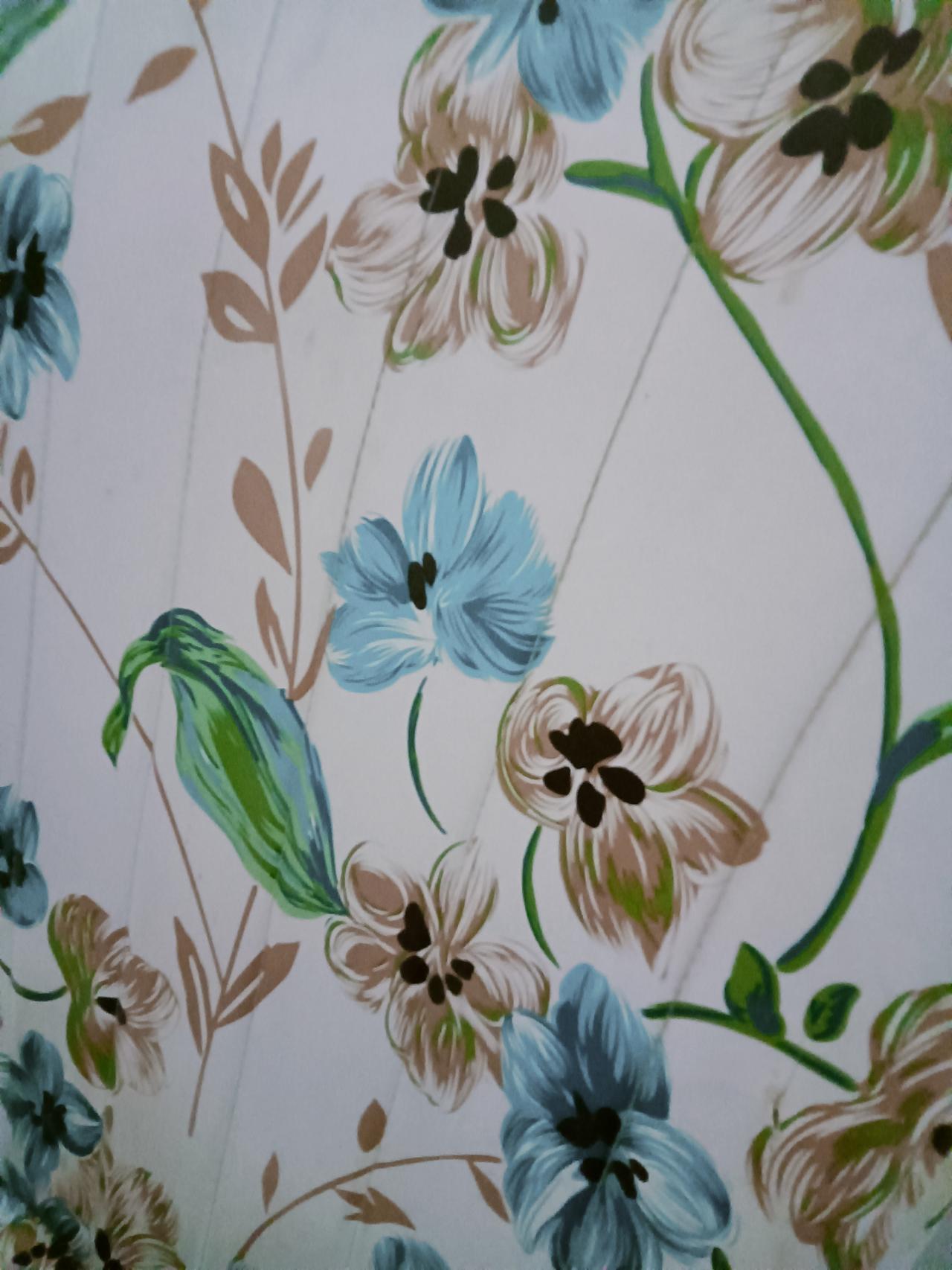 手绘风花卉壁纸，解锁家居氛围感新姿势
 
浅白底色上的手绘花卉壁纸也太戳心了！青