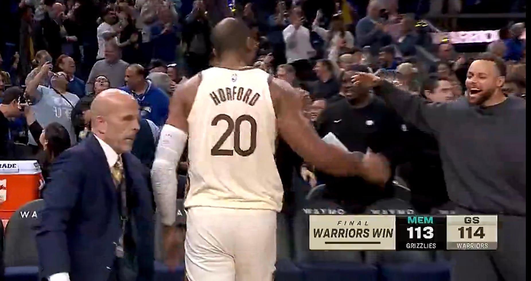 不是哥们，这比赛勇士居然赢了？？？ 