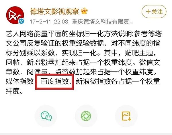 原来百度指数是德塔文的一个很重要指标所以.. 
