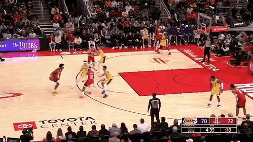 镜头不会说谎，战火箭东契展现真实防守实力，谁说他是漏勺？

东契奇的防守表现一直