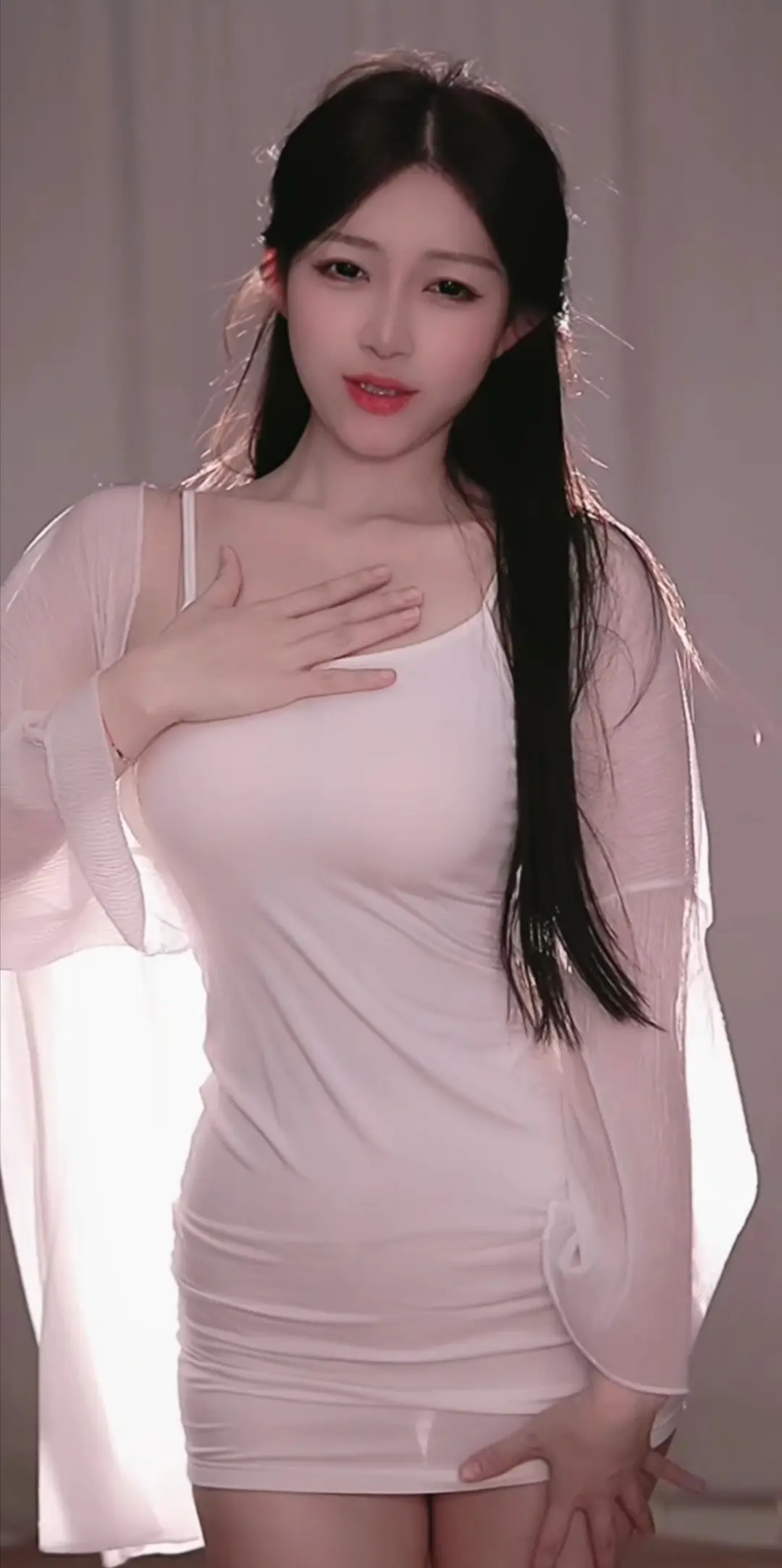 清纯甜美 完美身材 倪小妮 甜甜的笑 图集