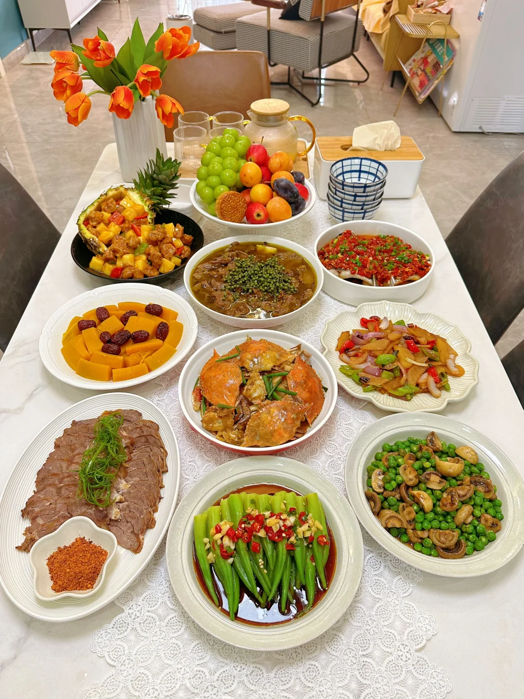中秋家宴 | 人间至味是团圆