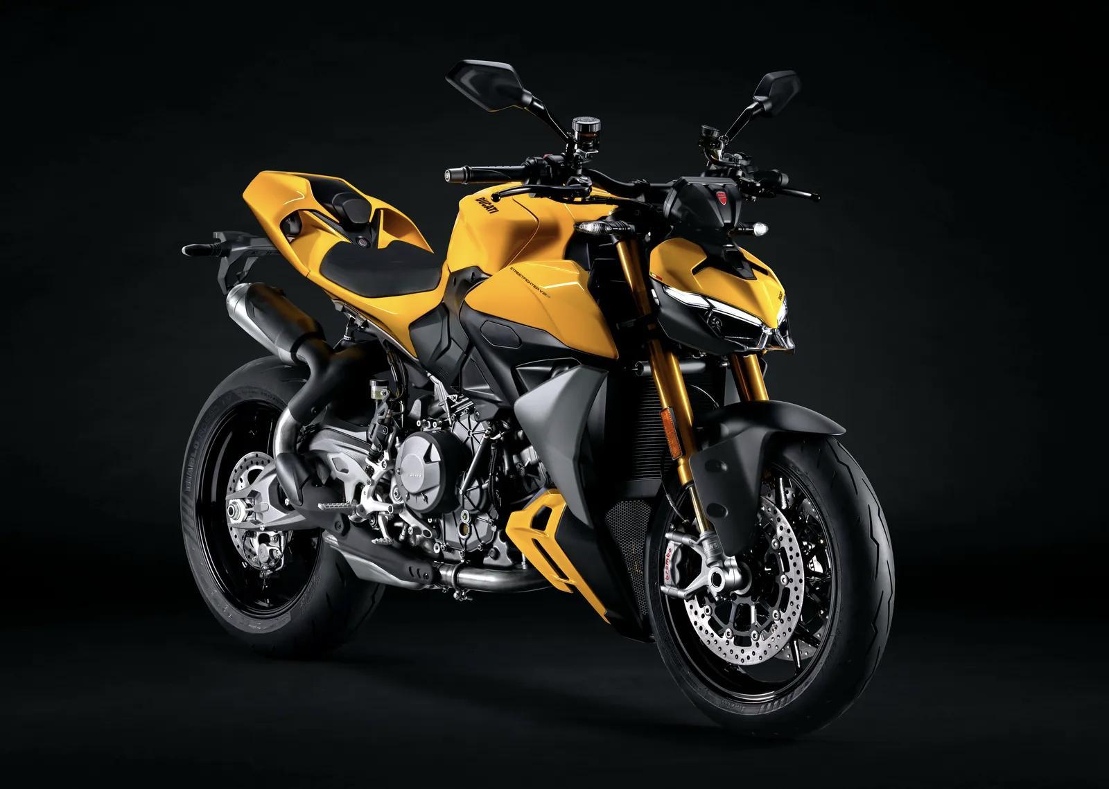 2026 Streetfighter V2 S Giallo Ducati “ 