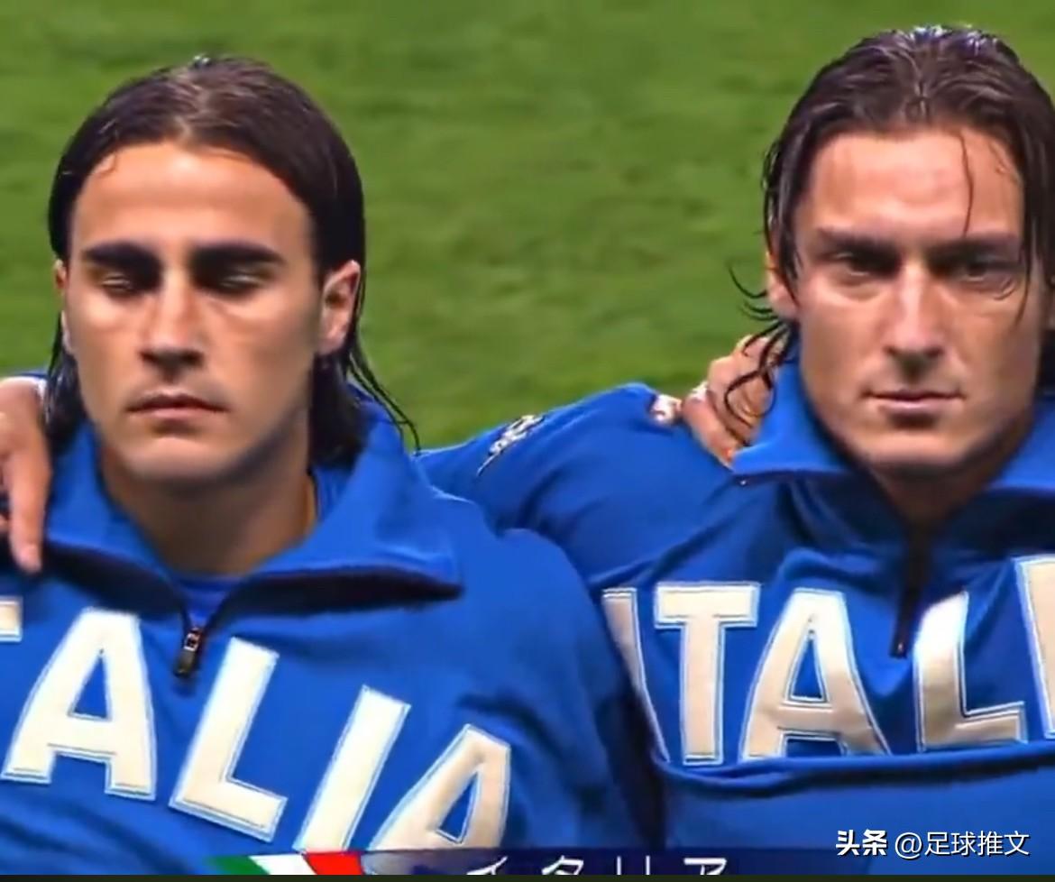 托蒂谈意大利国家队连续三届无缘世界杯 ：

托蒂：“我记忆中最后一支征战世界杯的