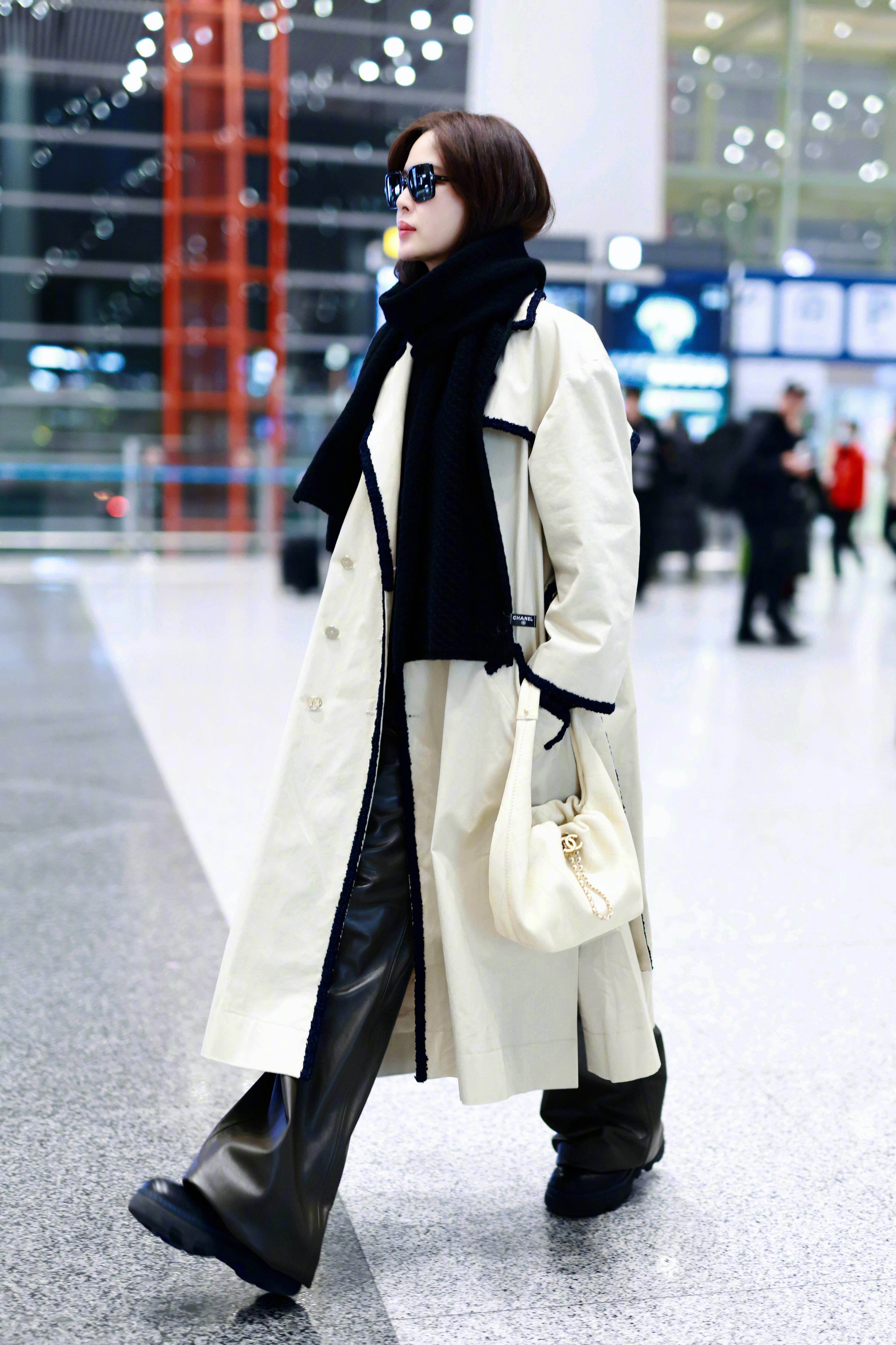 辛芷蕾 in CHANEL 📷✈️  出发纽约·香奈儿2026高级手工坊系列大