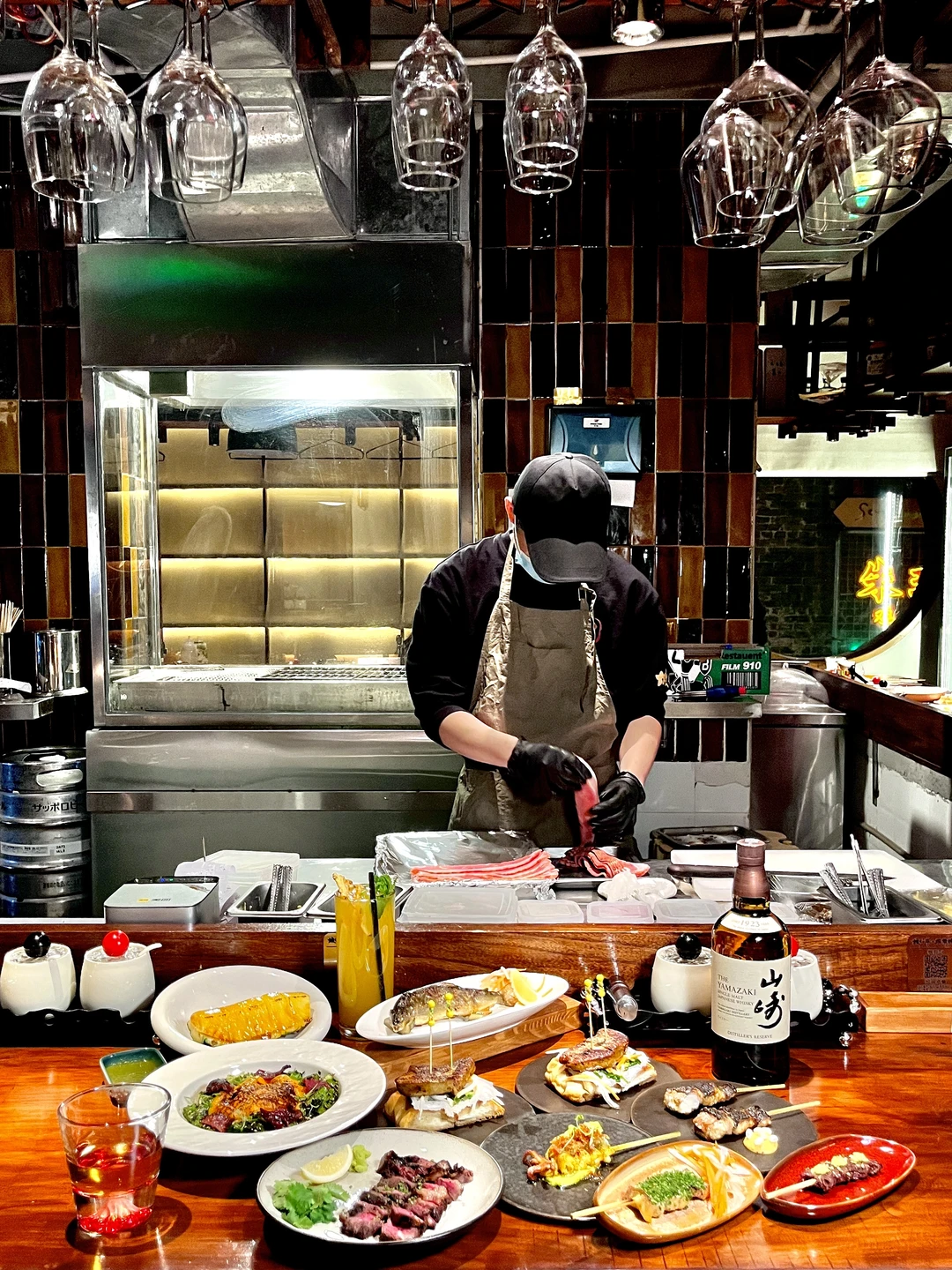 珠海的！！适合i人反复来的深夜食堂。。。