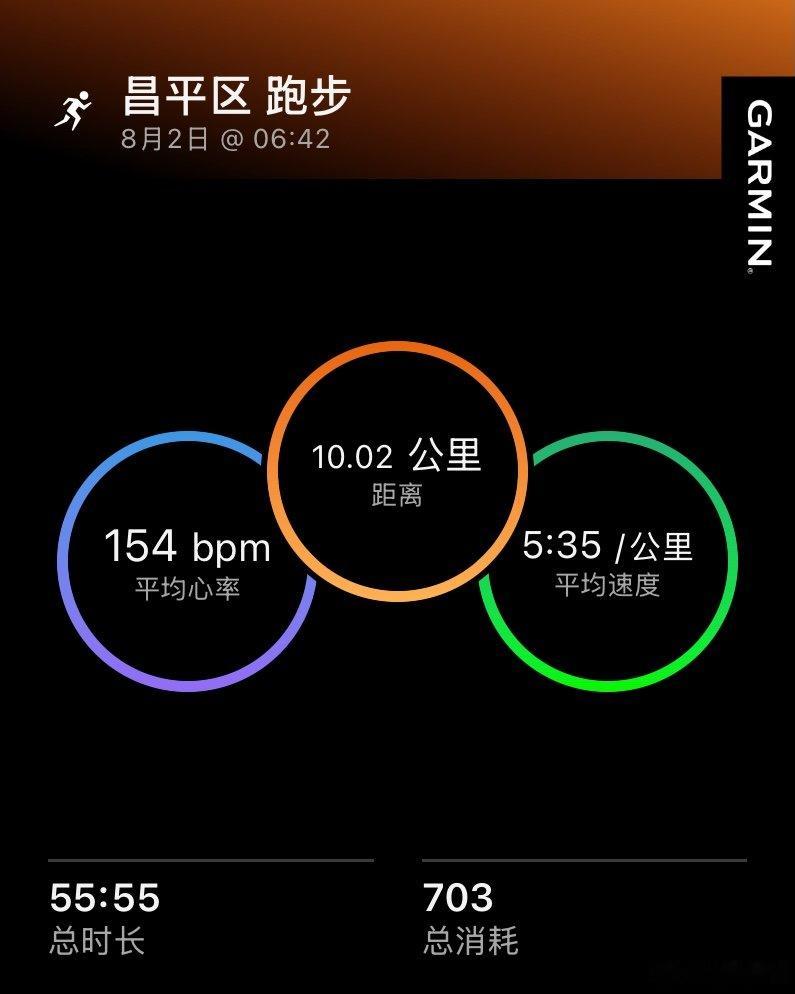 晨跑10KM✅ 