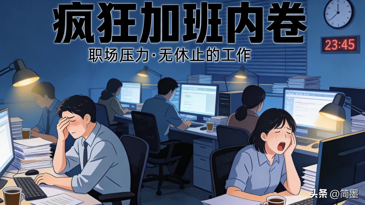 这段时间发现，真正拉开差距的，不是谁更能熬，而是谁更会“偷懒”。

以前我最早到