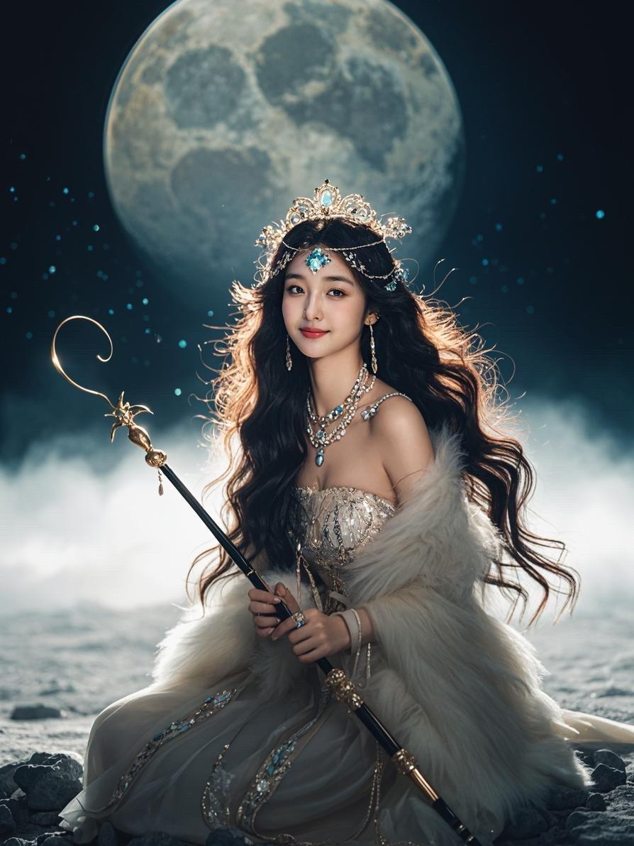 月神风姿 女人一定要活成自己喜欢的样子