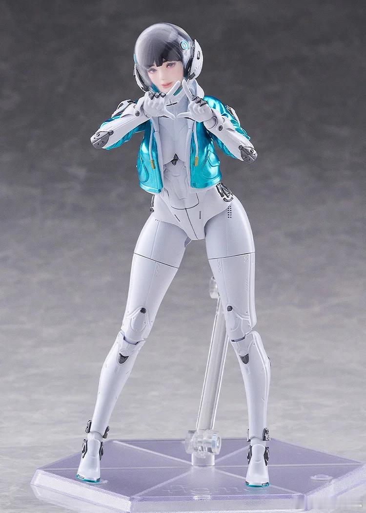 二次元手办动漫 Max Factory figma694 第一后裔 渥尔比 开订