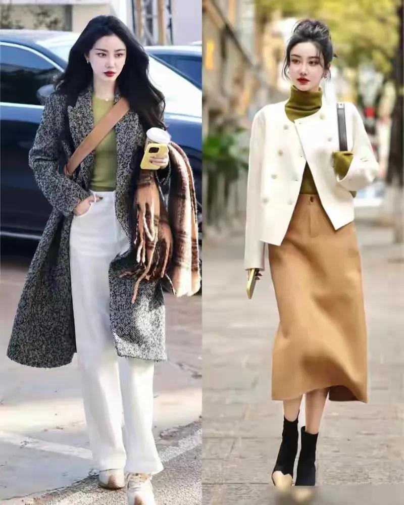 秋冬穿搭指南，优雅与时尚的完美结合！显气质感穿搭 秋冬穿搭 秋冬洋气穿搭 显气质