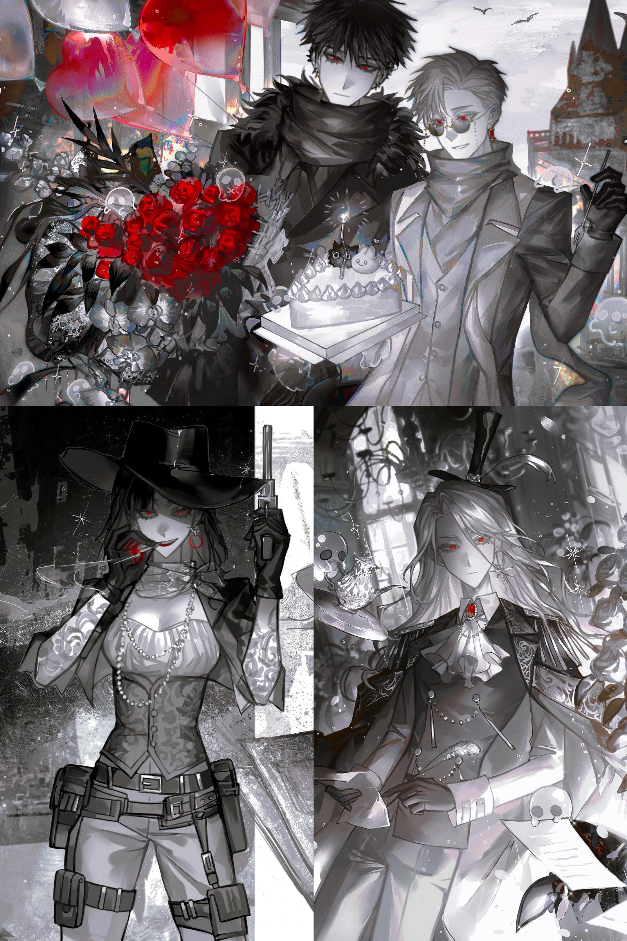 6.1开稿通知✨。commission open六月档