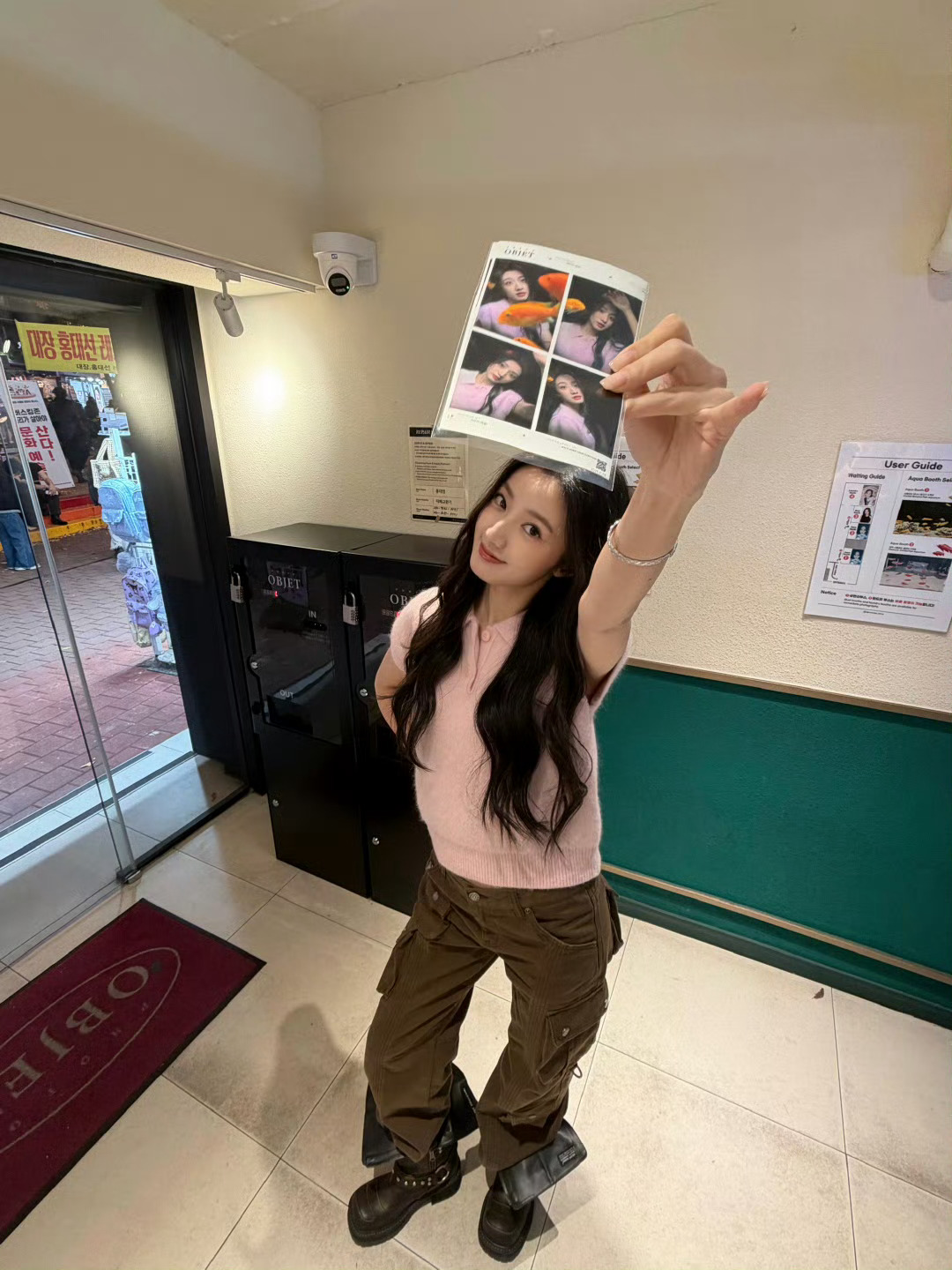 诡秘我看上你这件粉色衣服了好漂漂能不能偷偷告诉我在哪买的？黄羿 