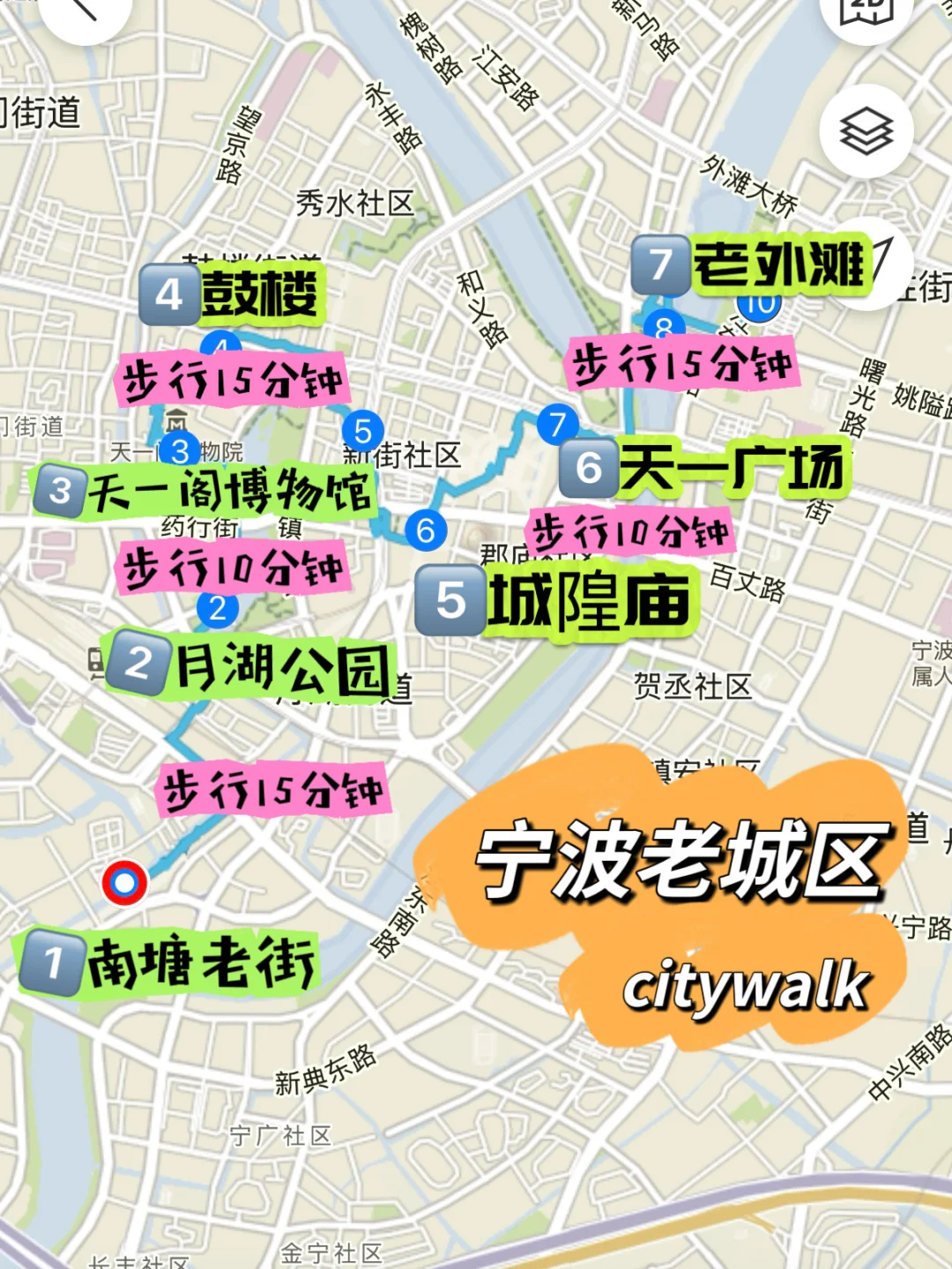 宁波老城city walk 一日游｜直接抄作业✅