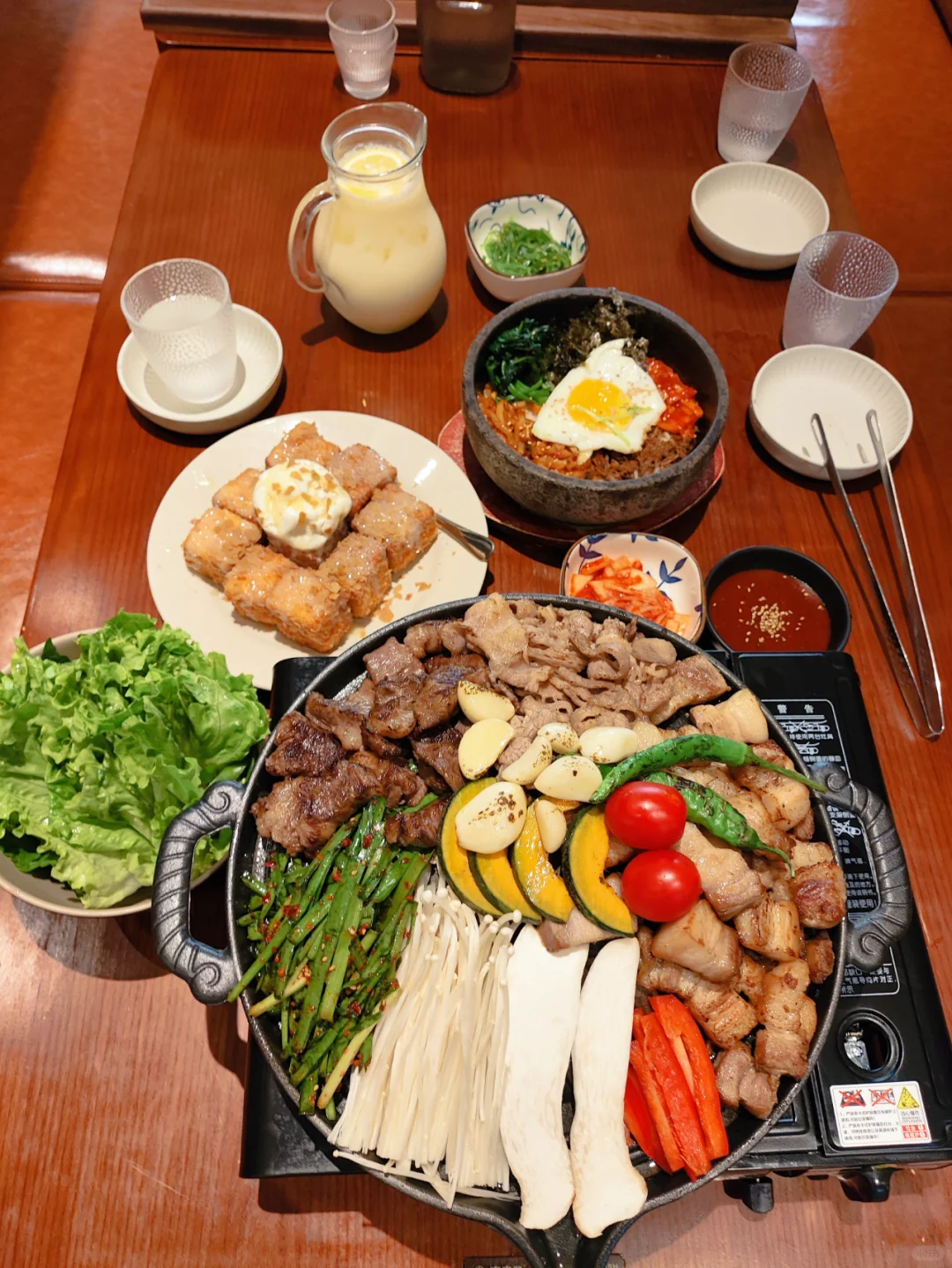 人均60+！这家韩国料理让你大口吃肉